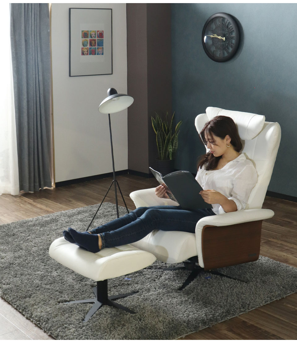 Aile エールパーソナルチェアーリクラインングチェアー最高級のソファー