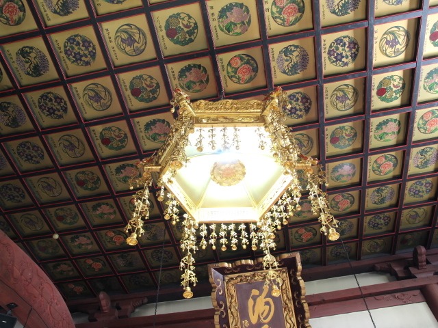 1876年 大日坊 御本尊 湯殿山権現 大日如来 梵字 位牌 先祖 紙本 掛軸