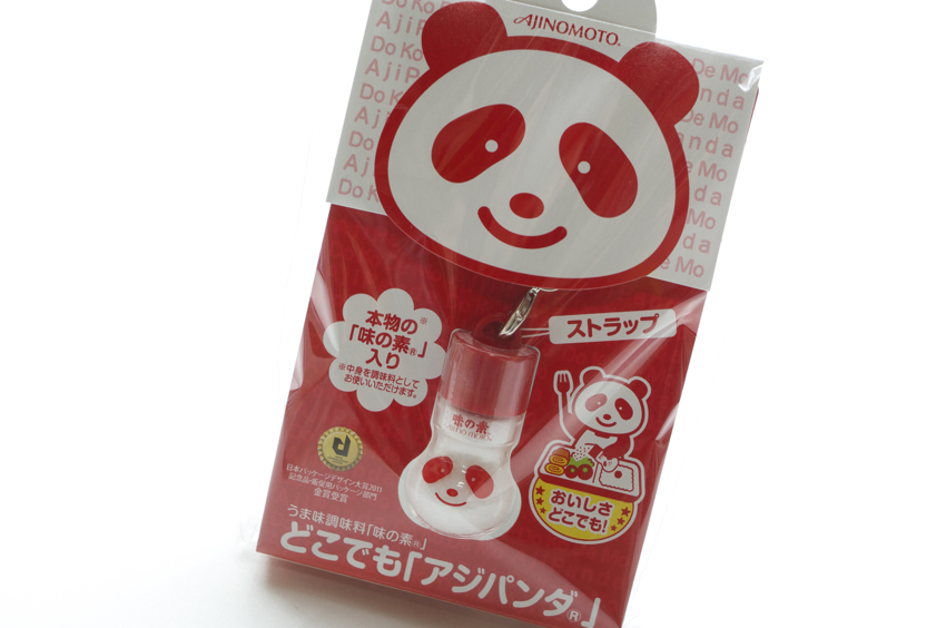 メーカー廃番】味の素ミニチュアストラップ/味の素 アジパンダ