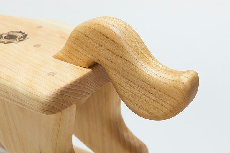 ハイヨーもくば 出産祝いに木のおもちゃ