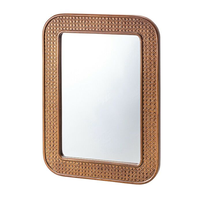 ラタン ミラー 壁掛け | ヤマソロ公式