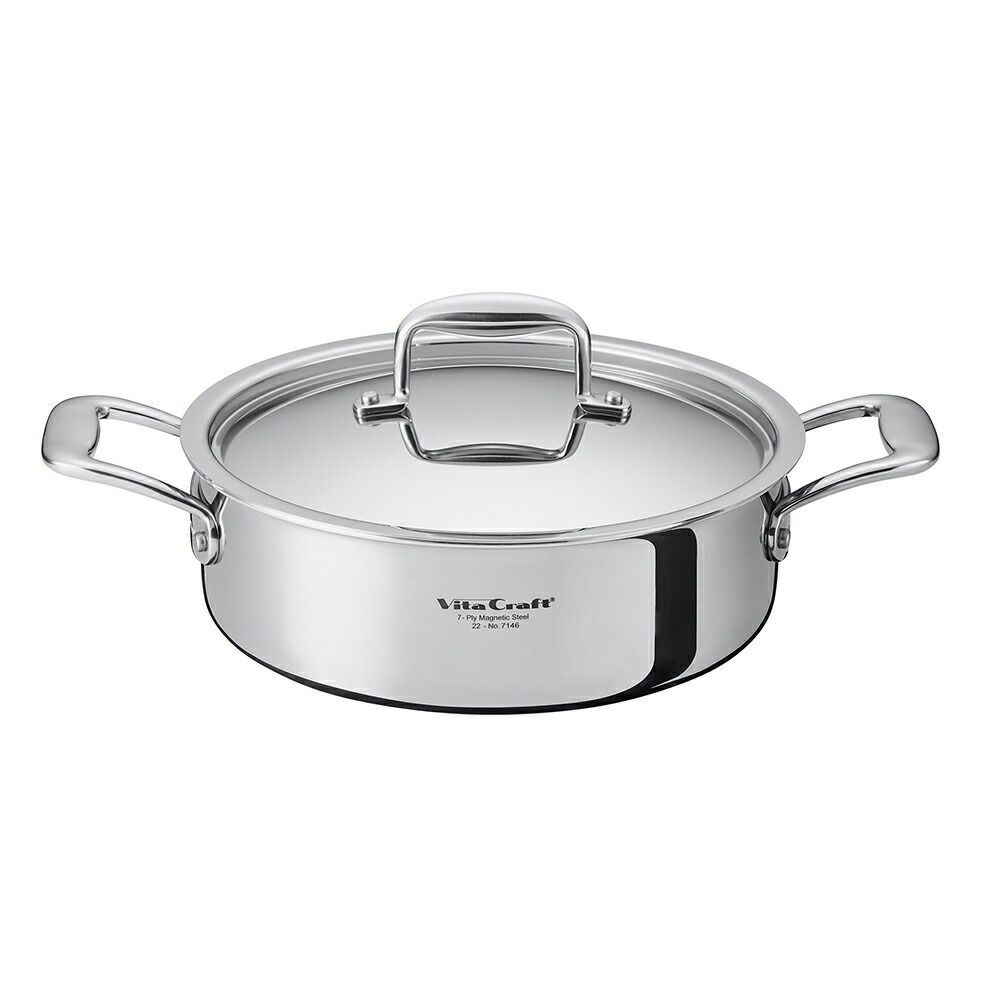 ビタクラフト(Vita Caft) Nシリーズ両手鍋18cm | ヤマソロ公式