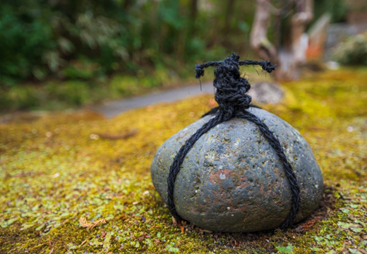 茶庭や露地の関守石（止め石）の製作｜山崎造園（兵庫県宍粟市山崎町高