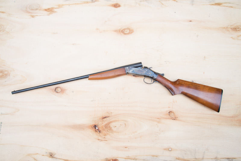 410番の中折式散弾銃を買う | 山幸