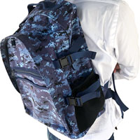 バックパック 海上自衛隊デジタル青迷彩柄 - 大和ミュージアム関連