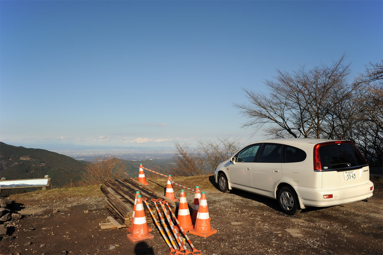 刈場坂峠の夜景 (埼玉県比企郡ときがわ町) -こよなく夜景を愛する人へ