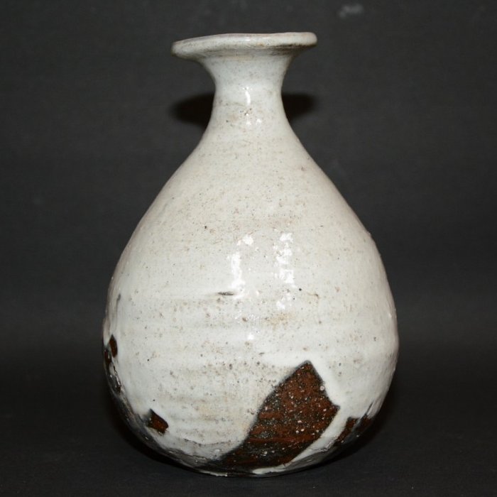 唐津徳利 不東庵 細川護熙 30000円 美術工芸備前 和食器と茶道具の