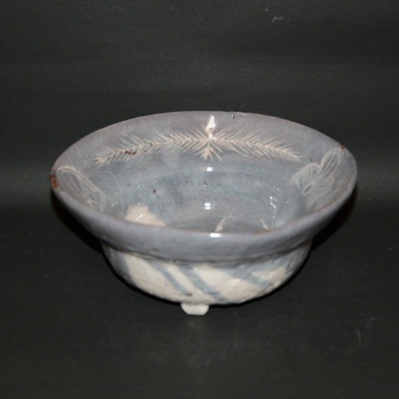 鼠志野鉢 陽山窯 水野雅之 18000円 美術工芸備前 和食器と茶道具の