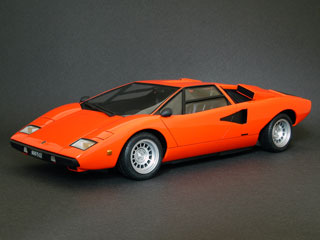 ランボルギーニ カウンタック LP400 | 泰之のプラモ館