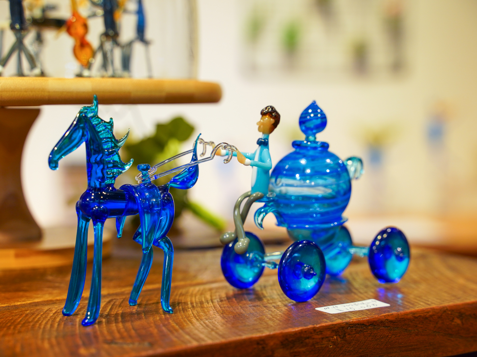 山本達也 ガラス細工 笠松加葉 加賀象嵌 - 八ヶ岳倶楽部