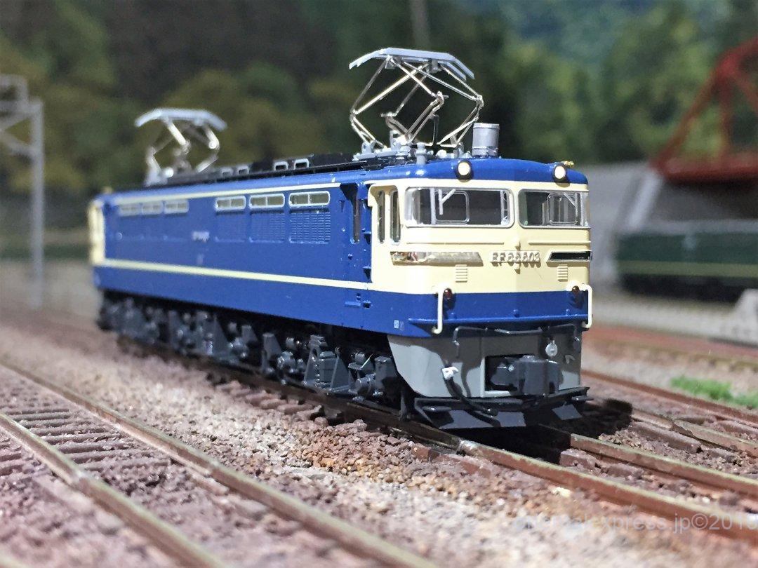 EF65 500番台 P形を弄る。KATO 3060-1 EF65 503号機 | NGaugeJP - 横濱