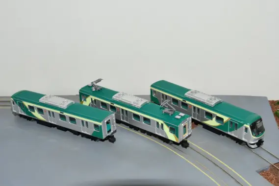 鉄コレ】電車市場オリジナル 東急7000系 2月3日～ヨコハマ鉄道模型