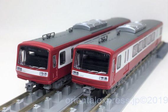 マイクロエース 京急2400形が入線しました。MICROACE A2372 #京浜急行