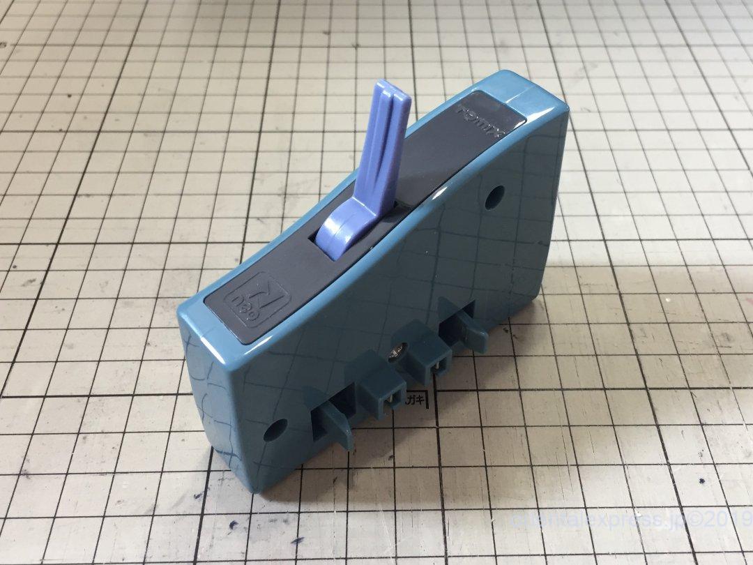 ポイントコントロールボックスのメンテナンス作業。TOMIX 5531 5532