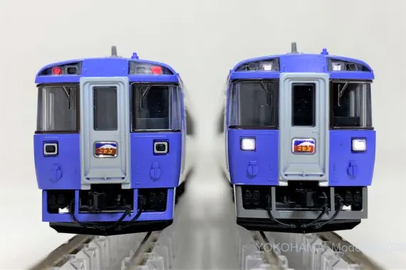 キハ183系「特急ニセコ」が入線です。TOMIX 97919 限定品 #トミックス