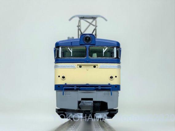 EF60 19号機 復活国鉄色・Bが入線です。TOMIX 7129 | NGaugeJP - 横濱