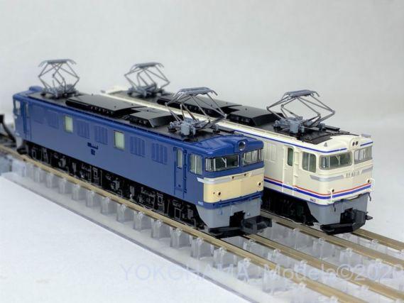 EF60 19号機 復活国鉄色・Bが入線です。TOMIX 7129 | NGaugeJP - 横濱
