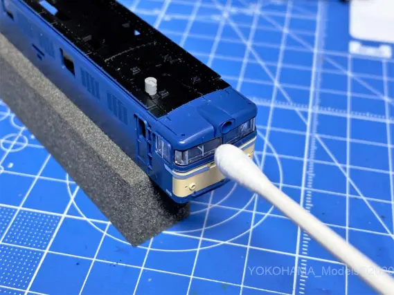 EF60 19号機 復活国鉄色・Bを弄る。TOMIX 7129 | NGaugeJP - 横濱模型