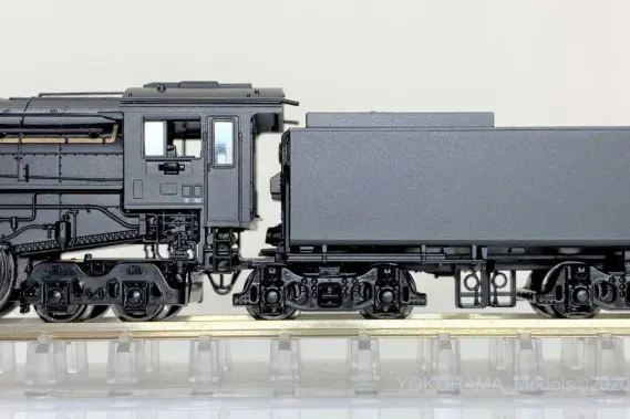 C62ゆうづる牽引機（常磐形）が入線しました！KATO 2017-6 24号機