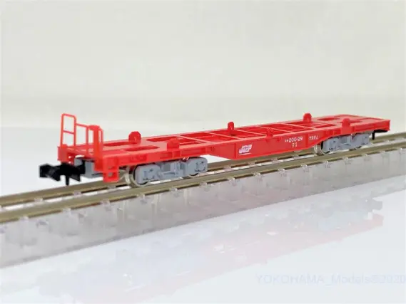 コキ200が入線です。TOMIX 2759 | NGaugeJP - 横濱模型 | 鉄道模型N