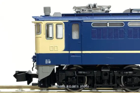 EF65 1000番台 後期型・東京機関区が入線しました。TOMIX 7165