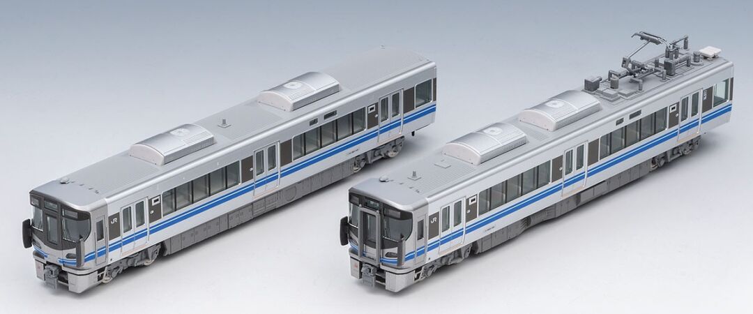 TOMIX 521系近郊電車(3次車)基本セット 品番：98131 | NGaugeJP - 横濱模型