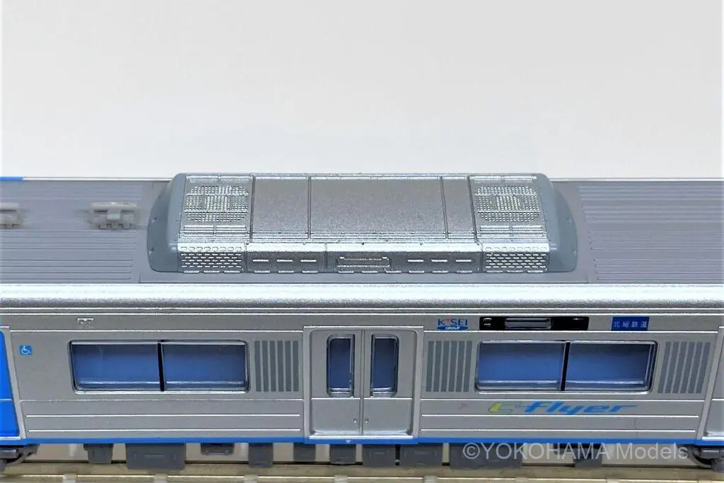 北総鉄道9100形 1次車が入線しました。MICROACE A6081 8両セット