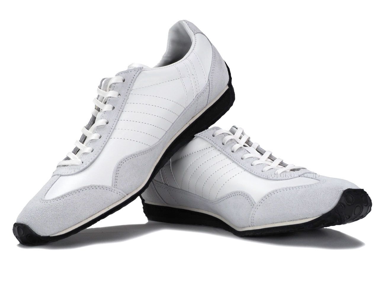 パトリック スタジアム・レザー ホワイト PATRICK STADIUM-LE WHT