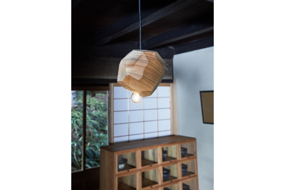 YOAKE / ウッドロックランプシェード