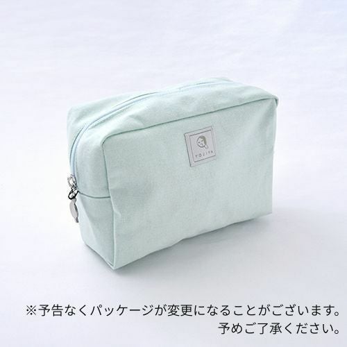クリアポケットポーチ ミントグリーン | よーじやオンラインショップ