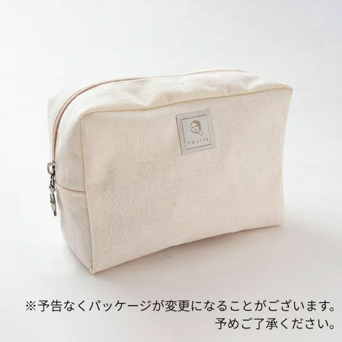 クリアポケットポーチ ナチュラルホワイト | よーじやオンラインショップ