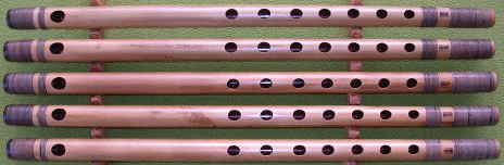 眞隠管 四本調子古典調七孔 眞隠管 四本調子古典調七孔 篠笛工房 眞風