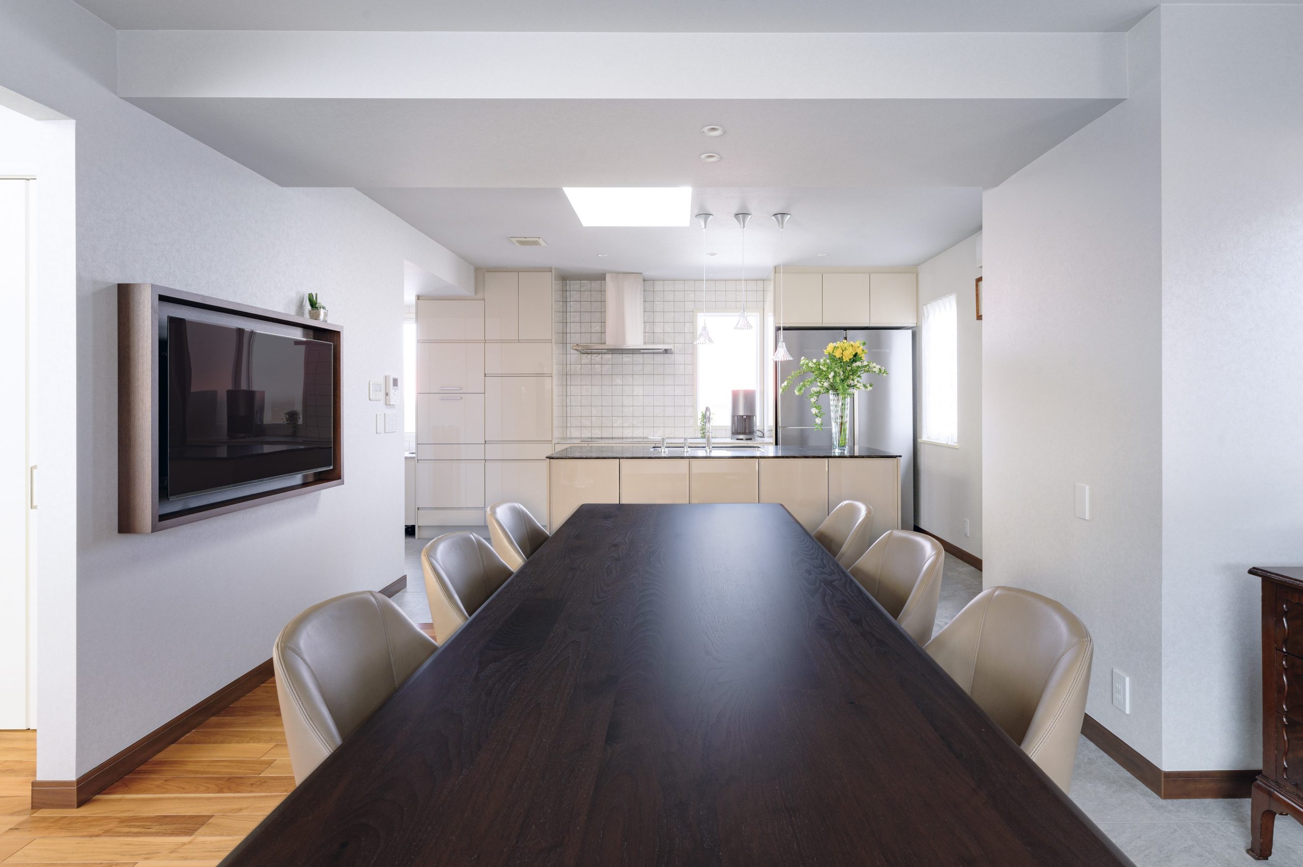 神奈川県 M邸 | 事例紹介 | カンディハウス横浜｜CONDE HOUSE