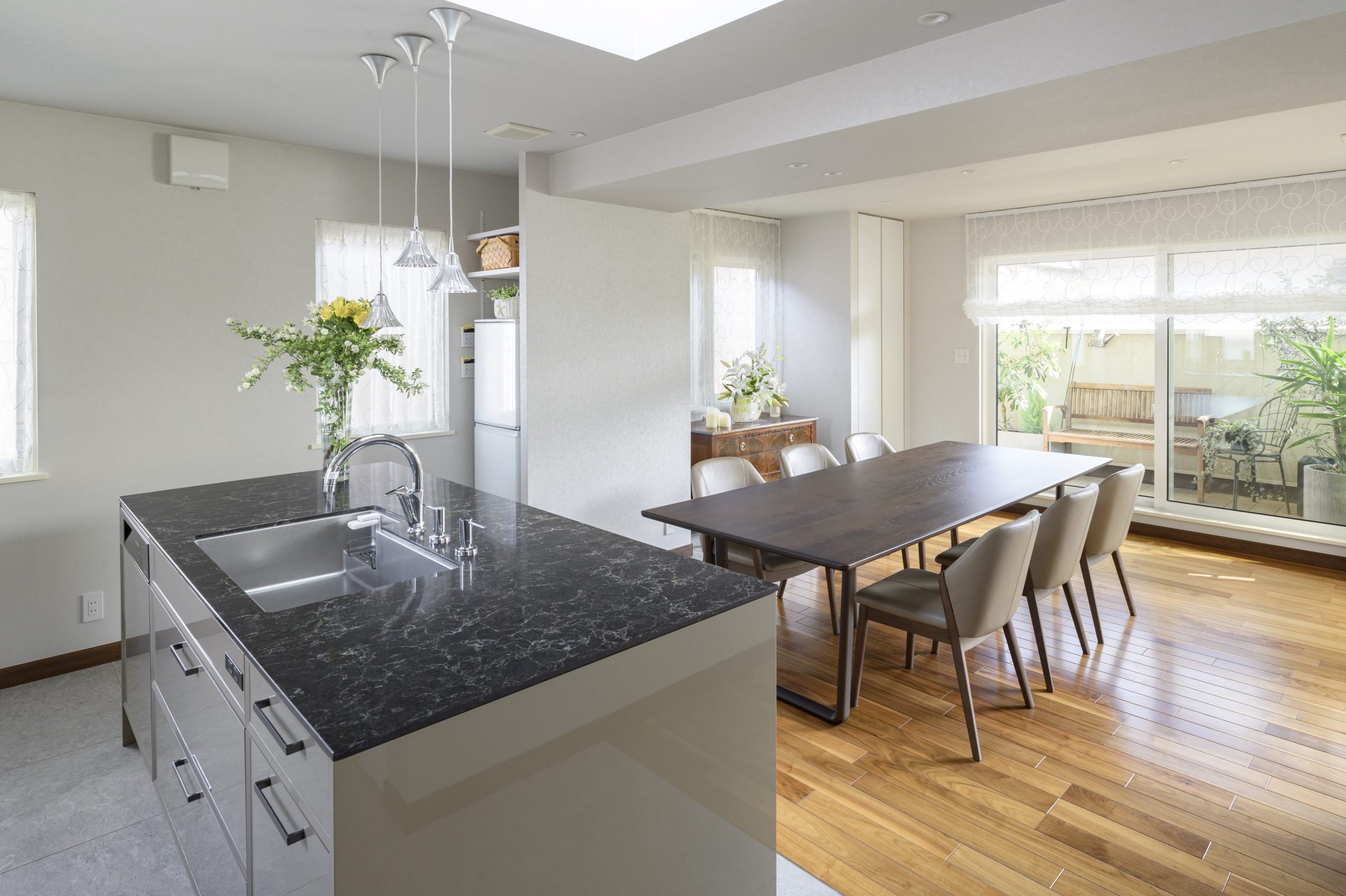 神奈川県 M邸 | 事例紹介 | カンディハウス横浜｜CONDE HOUSE