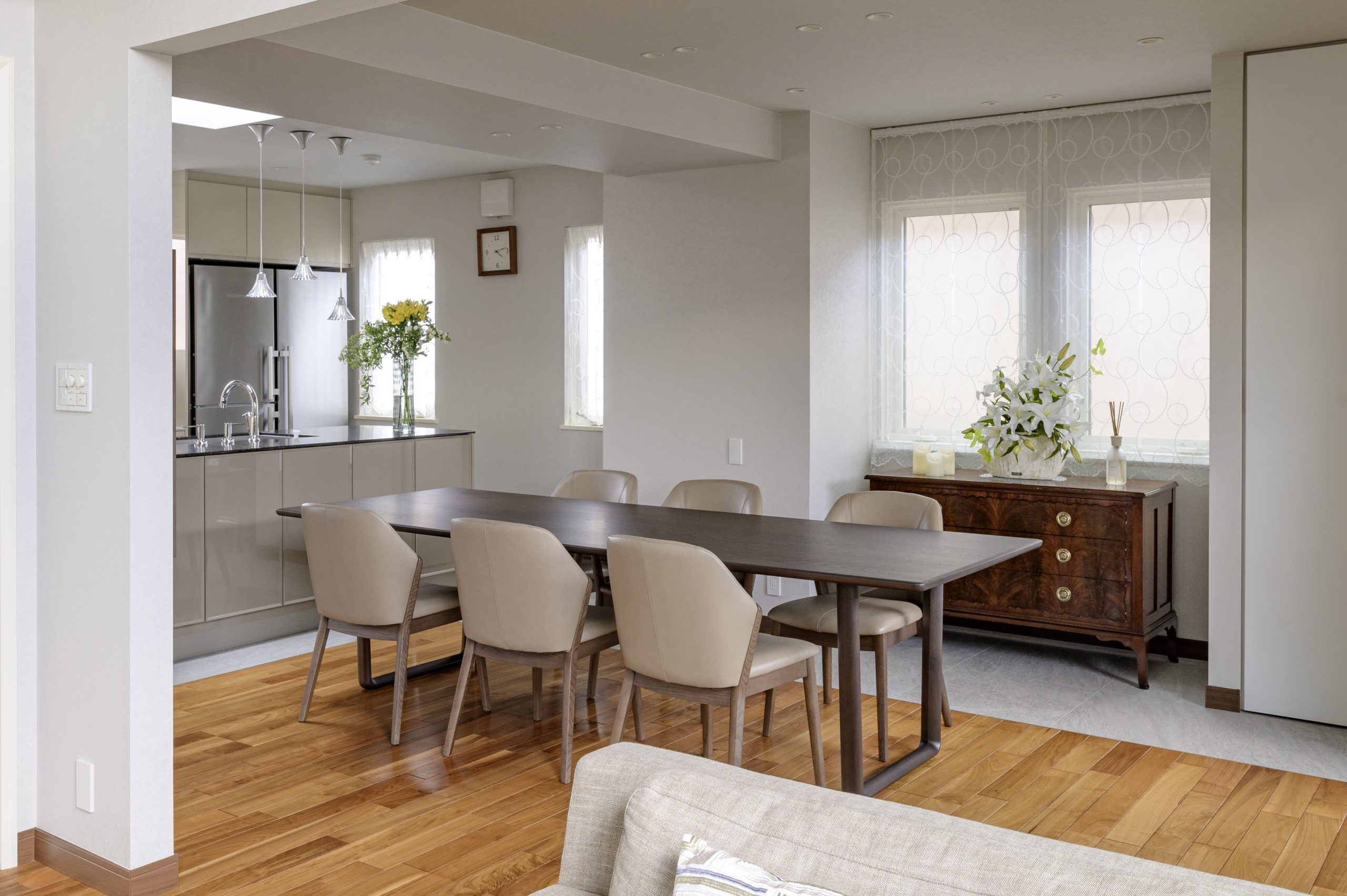 神奈川県 M邸 | 事例紹介 | カンディハウス横浜｜CONDE HOUSE