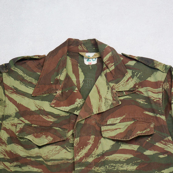 1950～60'sフランス軍M-47フィールドジャケット リザードカモ / 横浜