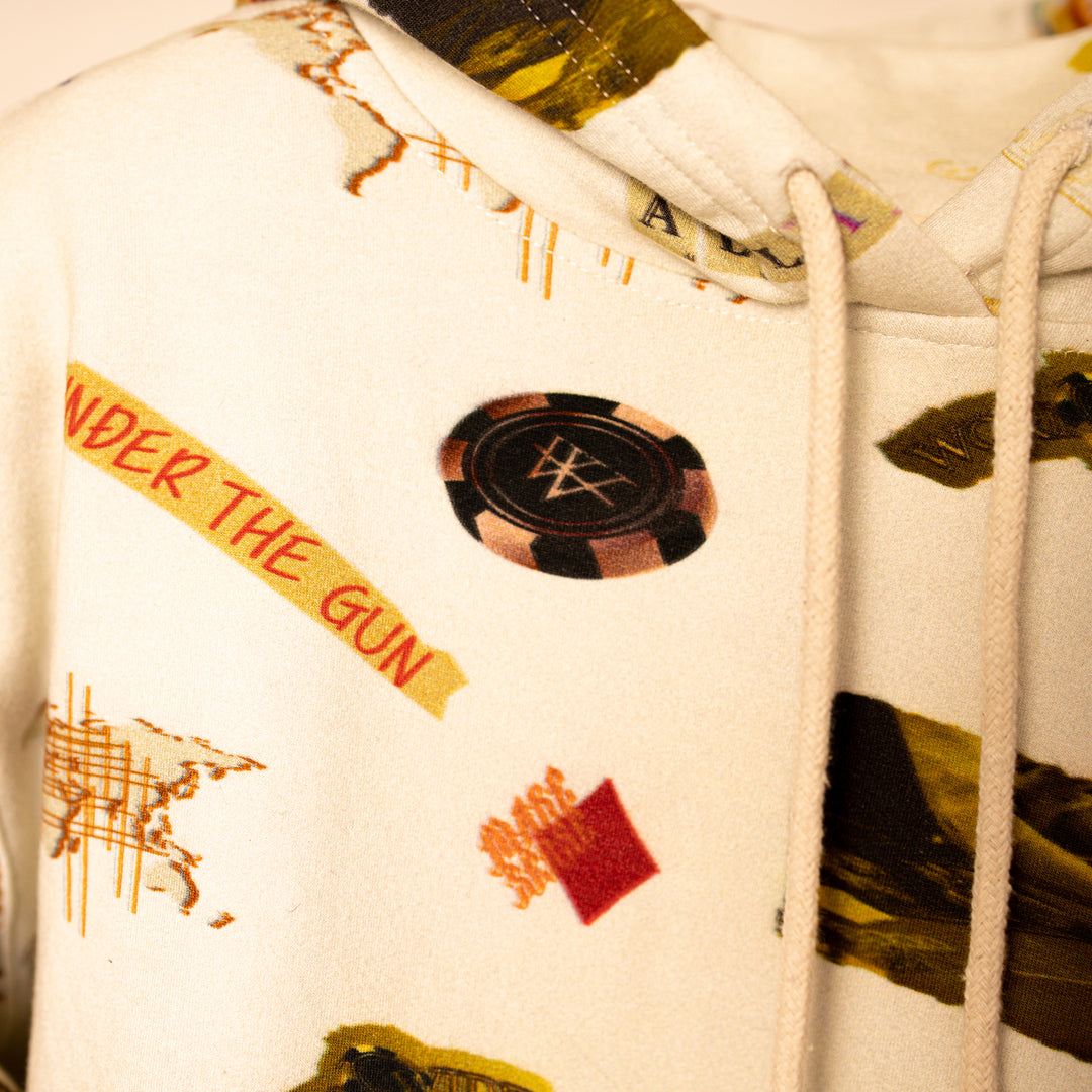 フーディー“Poker World” – World Wide Yokosawa