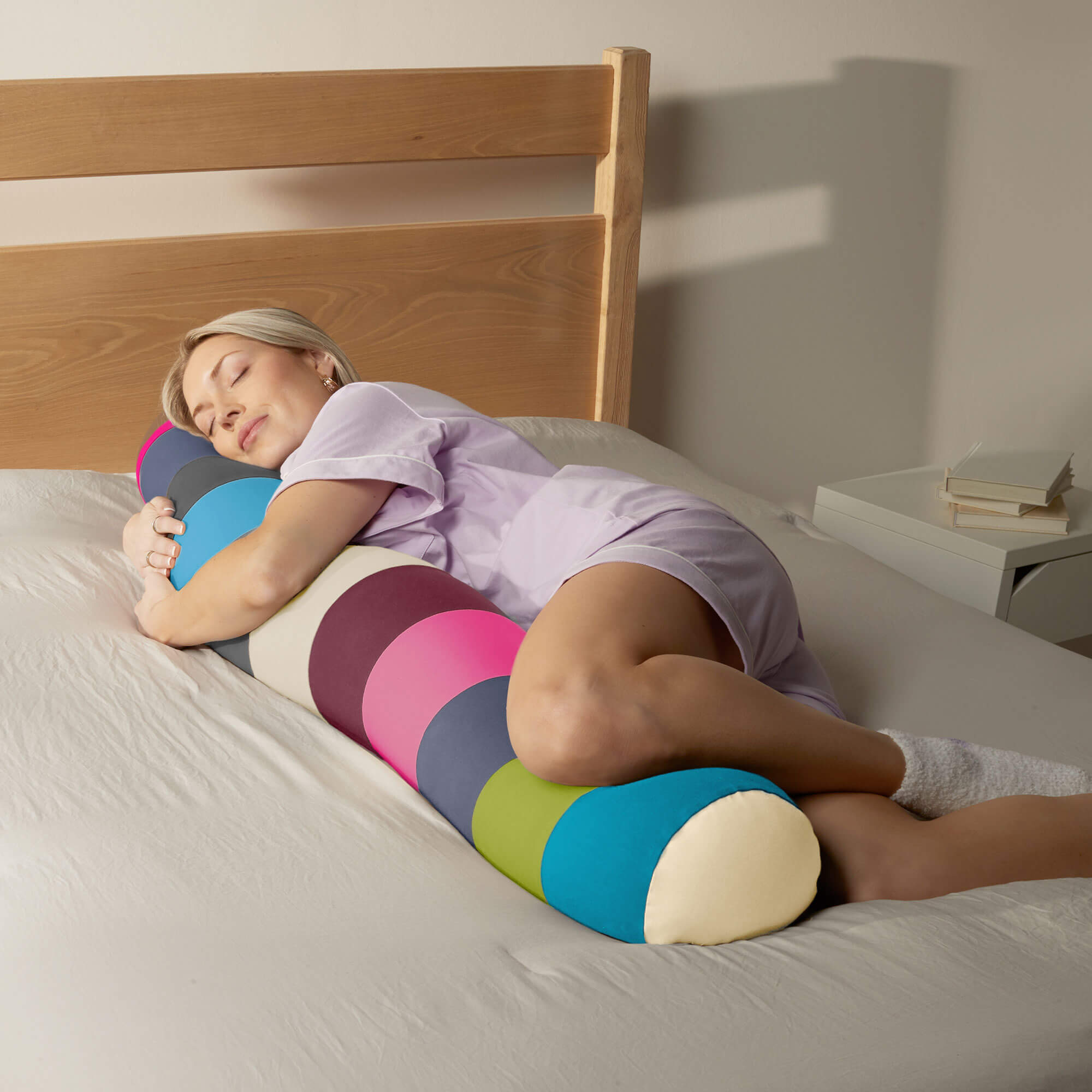 公式】Yogibo Caterpillar Roll Short（ヨギボー キャタピラー ロール