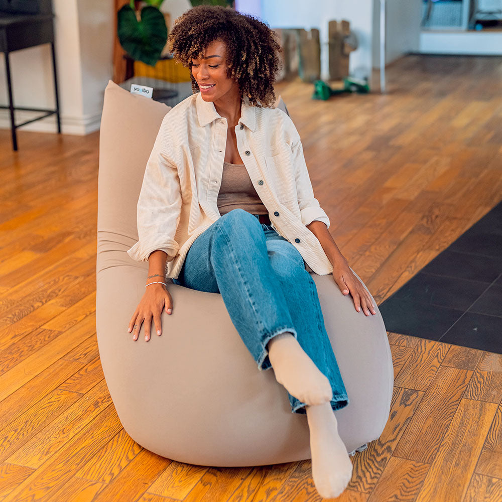 Yogibo Zoola Max ライトグレー カバーのみ 公式】Yogibo Zoola Max