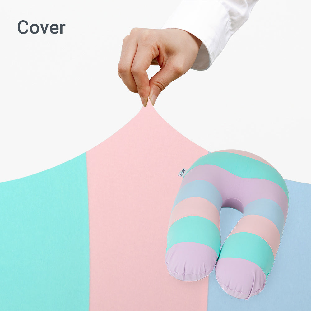 開封済み未使用品】yogibo ピンクカバー サポート クッション 開封済み