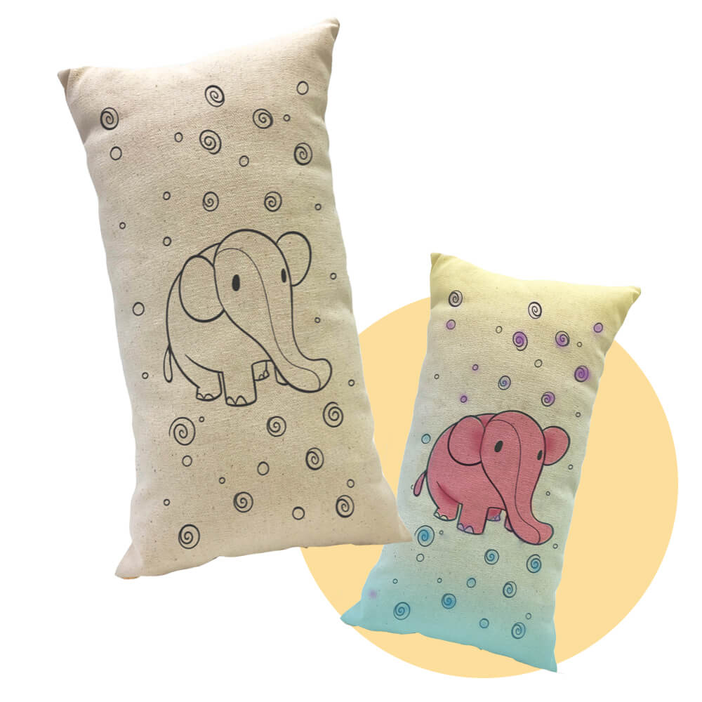 公式】【クリアランス】Yogibo Canvas Cushion Long （ヨギボー