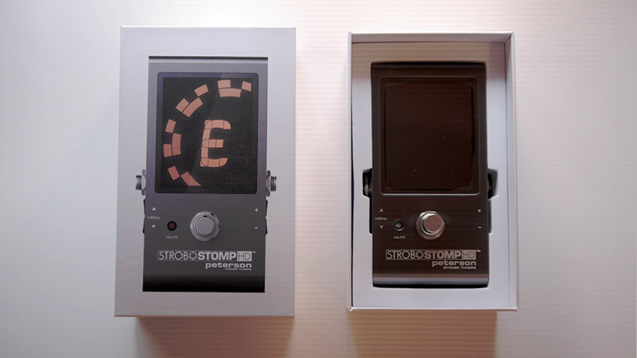 Peterson Strobo Stomp HDが素晴らしい | 横浜 武蔵小杉のギター