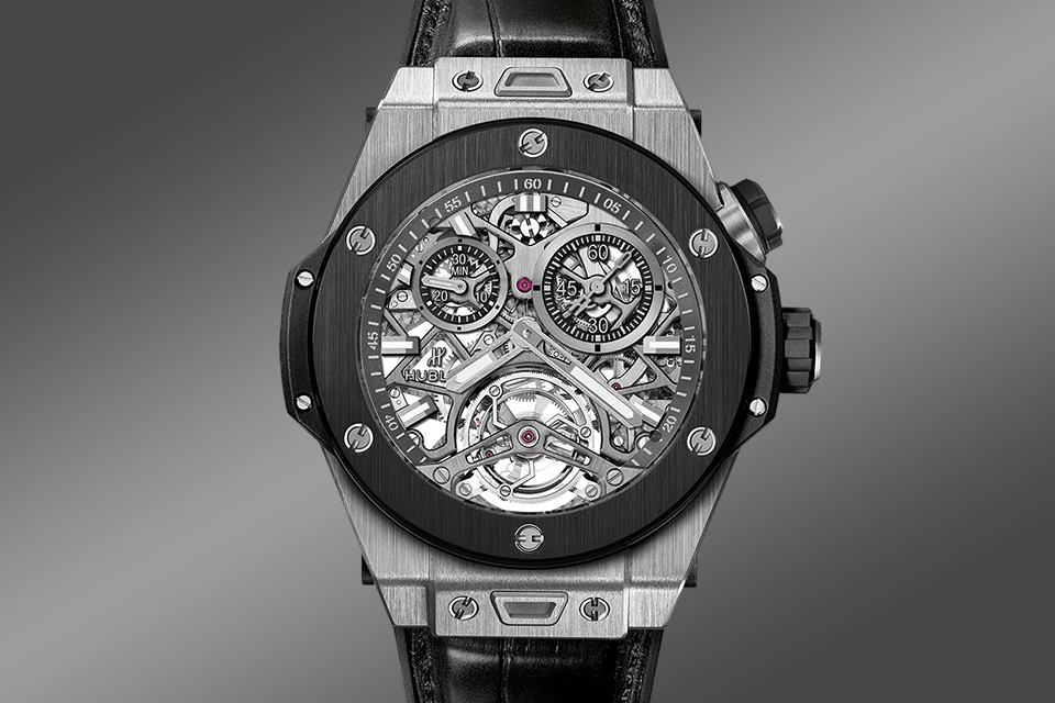 情熱と信頼の歴史が生んだ圧巻の時計、ウブロのYOSHIDAスペシャル