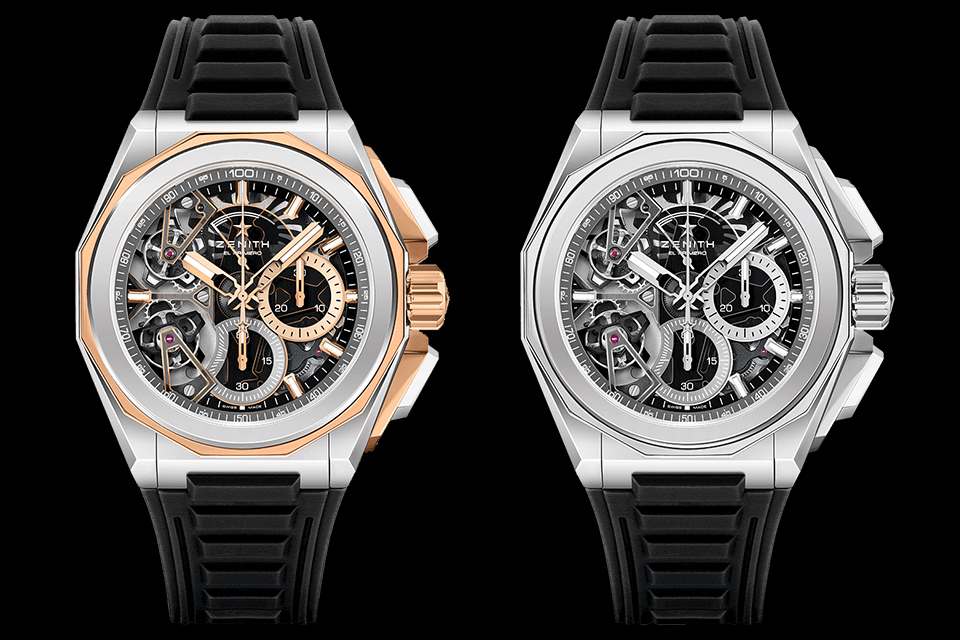 重力の影響を排除し最高精度を実現したゼニスのYOSHIDAスペシャル