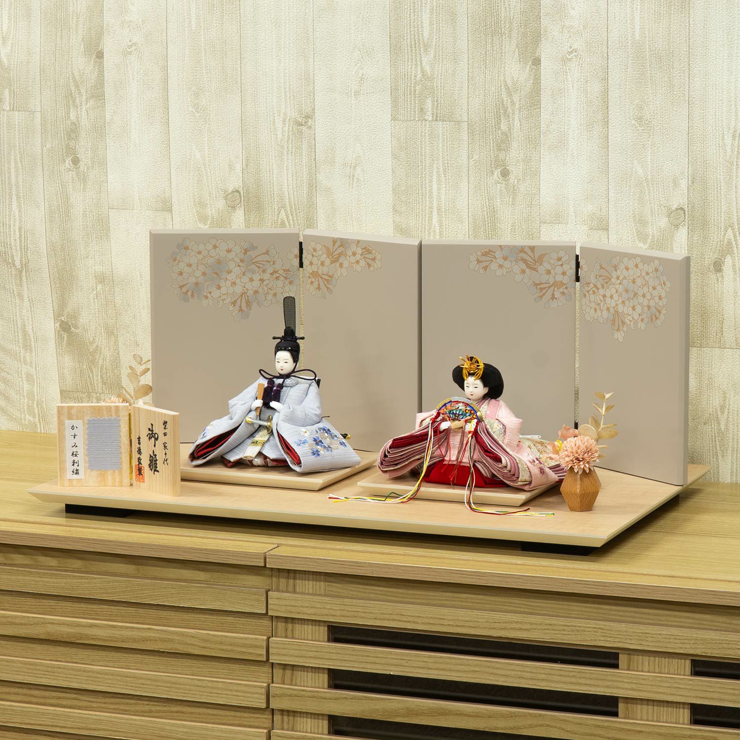 雛人形】柳親王飾り 柴田家千代作 | 雛人形（ひな人形）・五月人形の