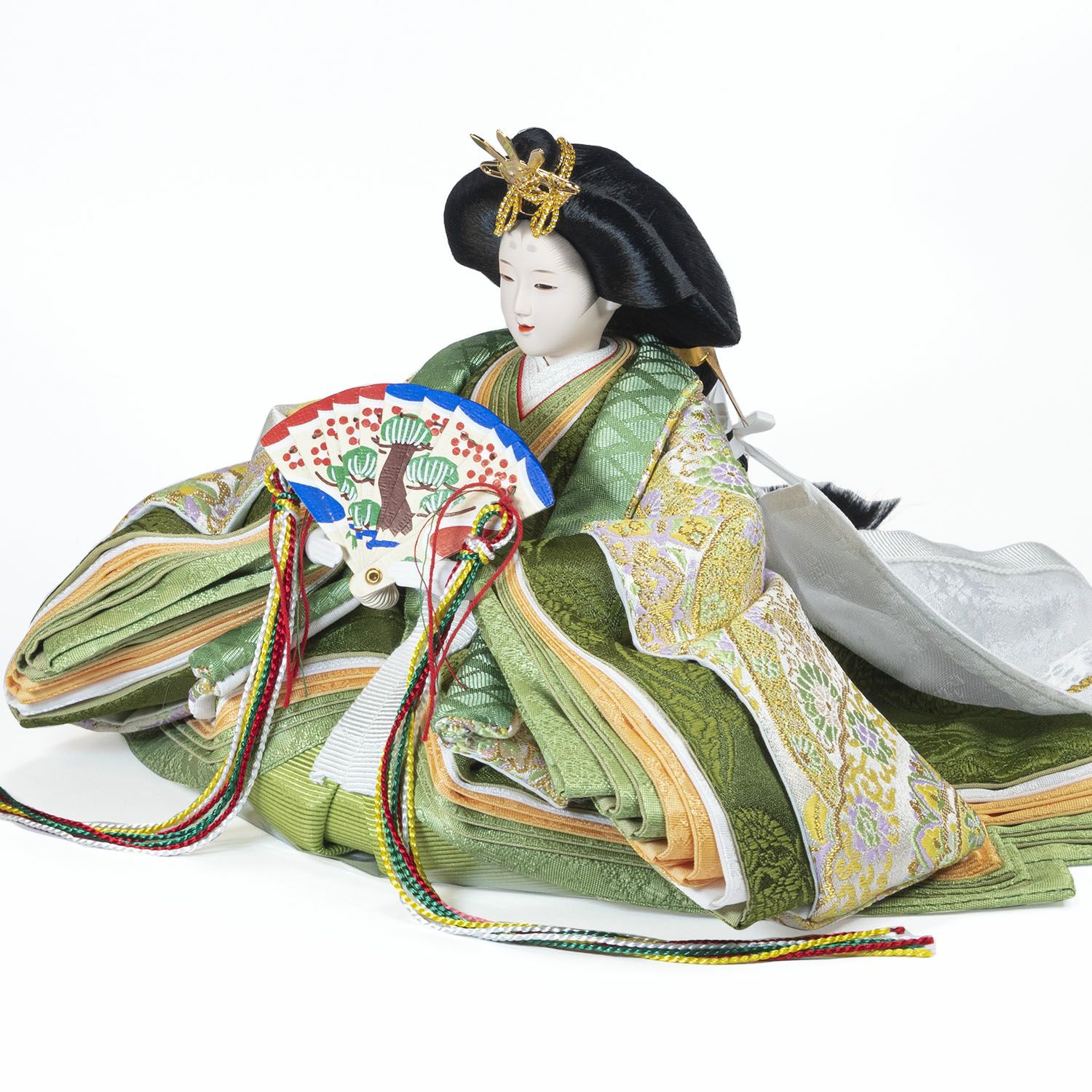雛人形】小三五親王飾り 風光る | 雛人形（ひな人形）・五月人形の吉徳