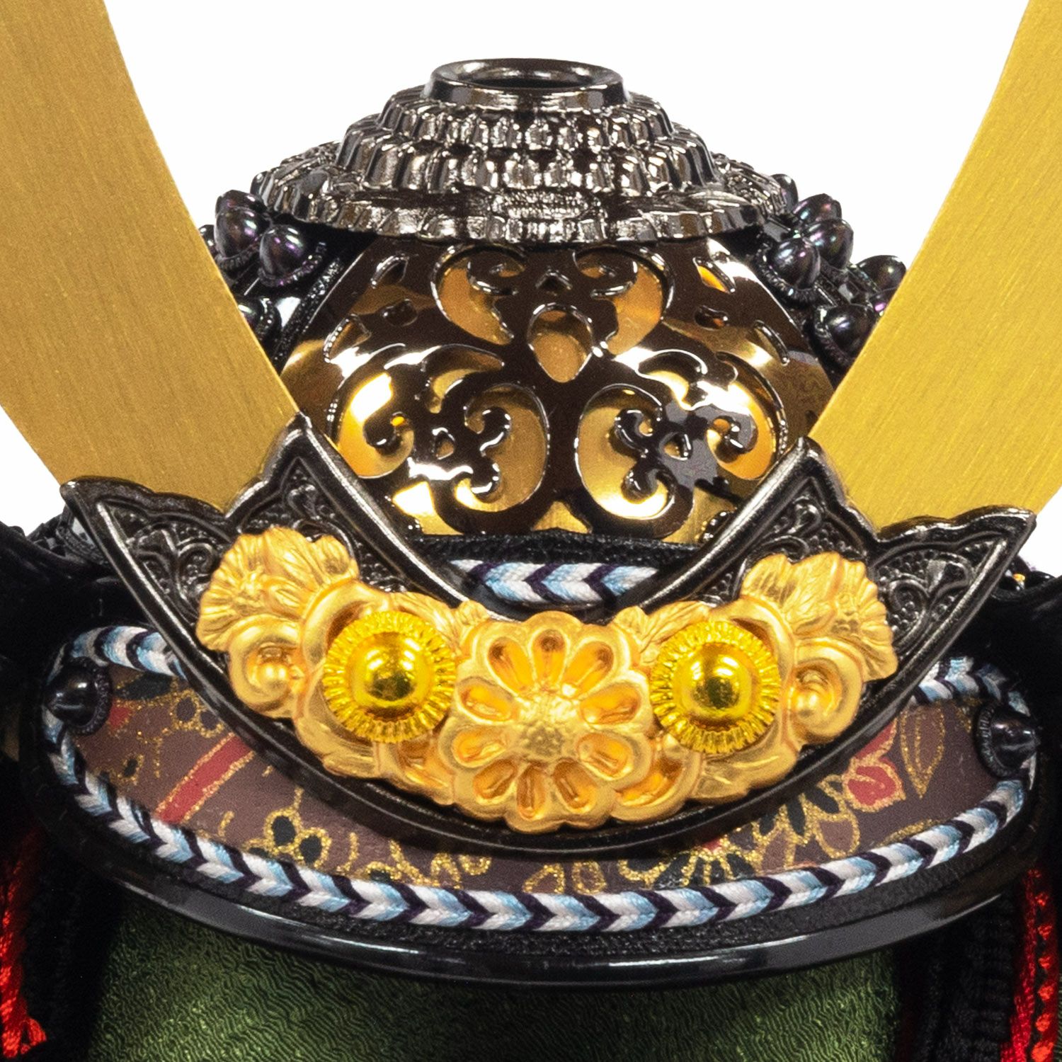 五月人形】正絹紫絲縅 兜9号収納箱飾り 玉鳳作 | 雛人形（ひな人形