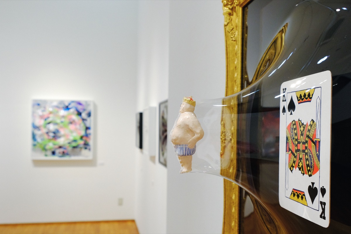 松枝悠希「2.5 DIMENSIONAL」｜平面と立体の良さを凝縮したアート