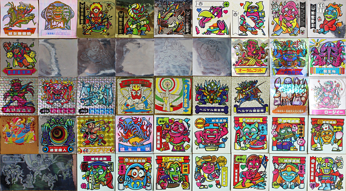 ビックリマンシールで思い出した青春のあれこれ。: 君色少年