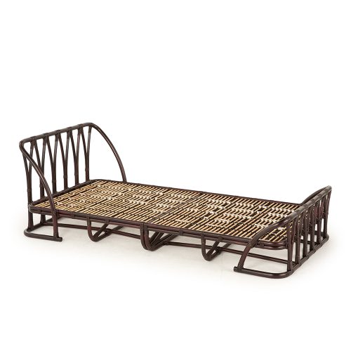 ベッド（シングル） B-1030-S ｜ 籐家具・ラタン家具の製造・販売